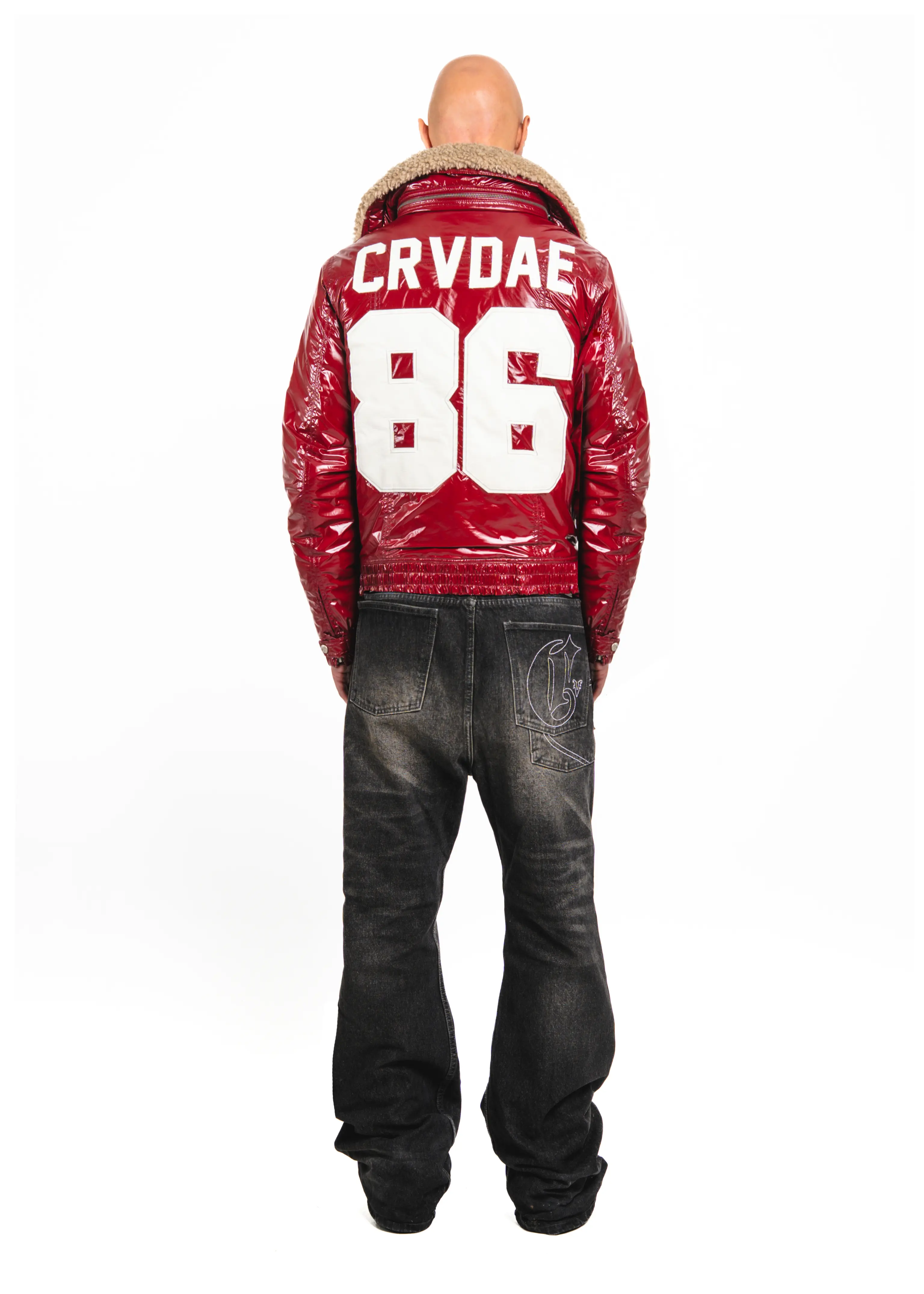 86 Charlie Jacket Red - Image 3