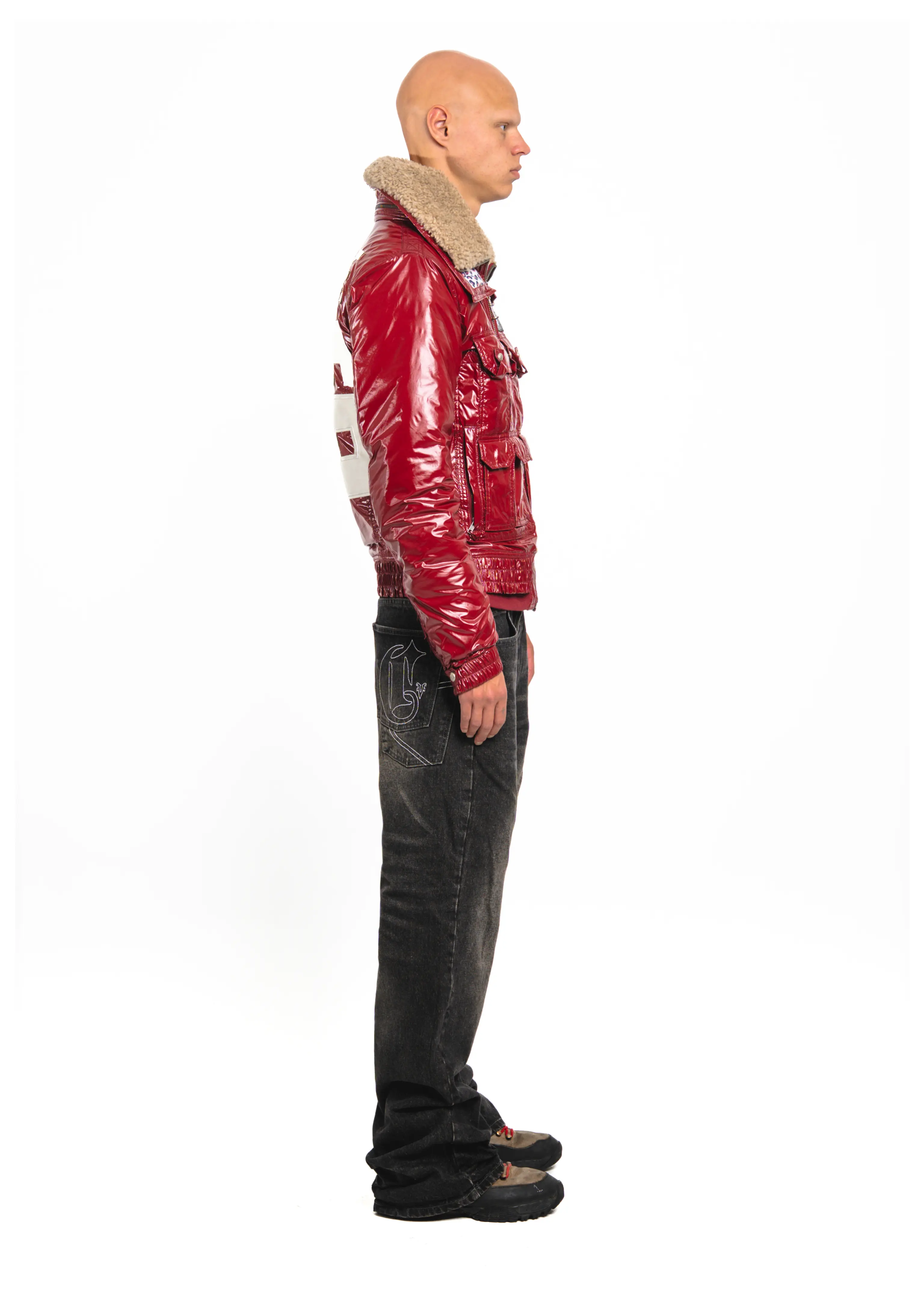 86 Charlie Jacket Red - Image 4