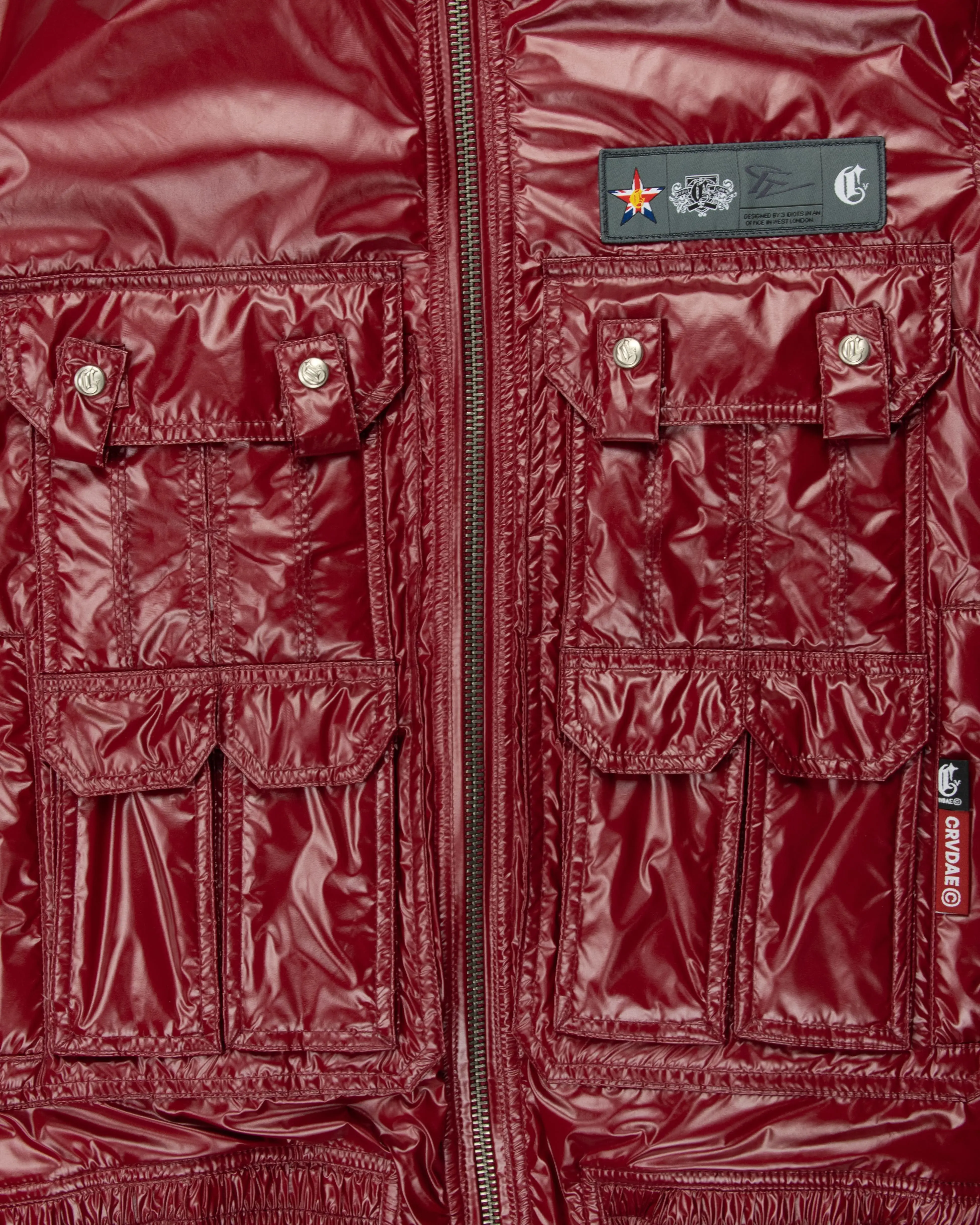 86 Charlie Jacket Red - Image 7