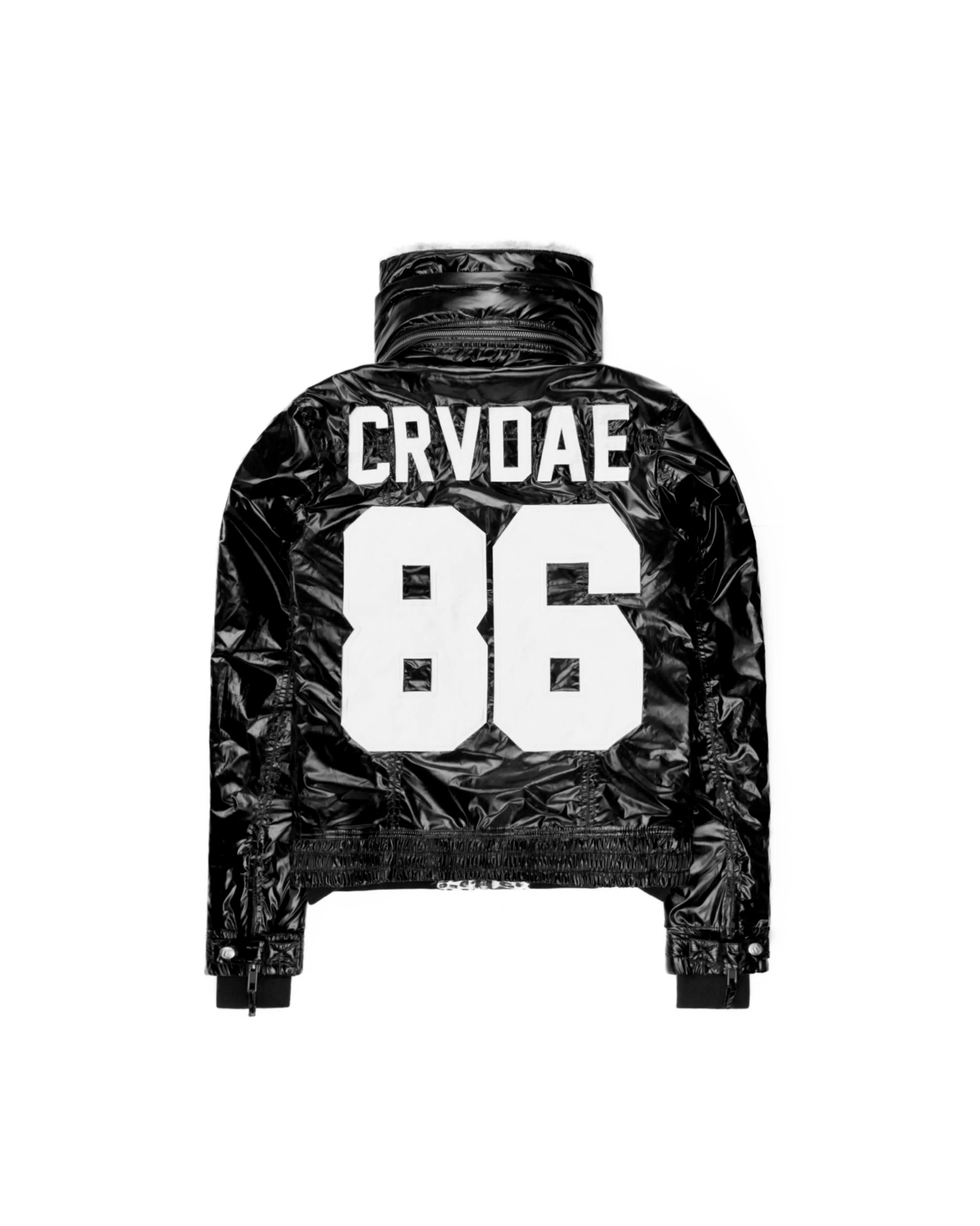 86 CHARLIE JACKET BLACK - Image 3
