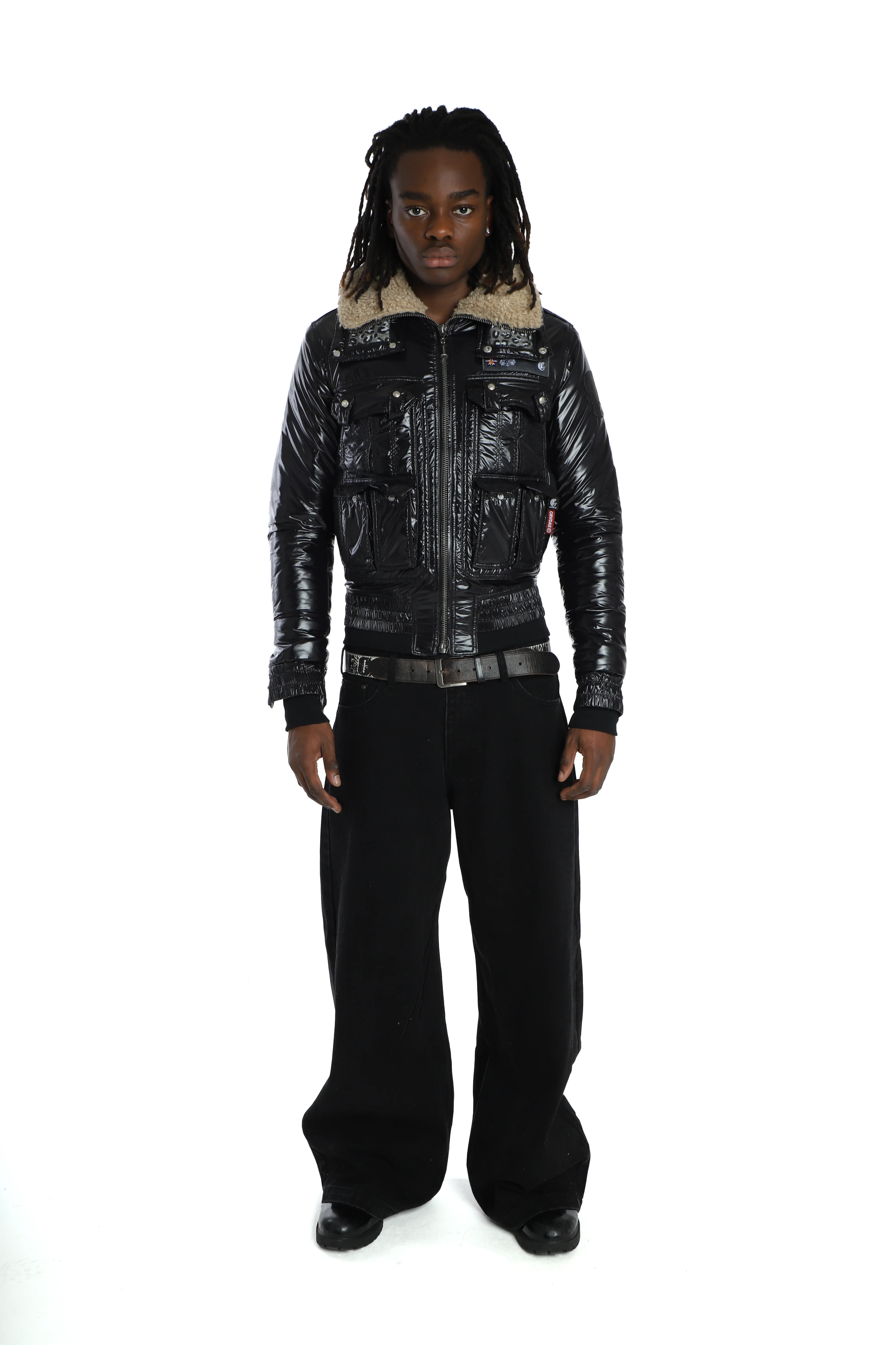 86 CHARLIE JACKET BLACK - Image 4