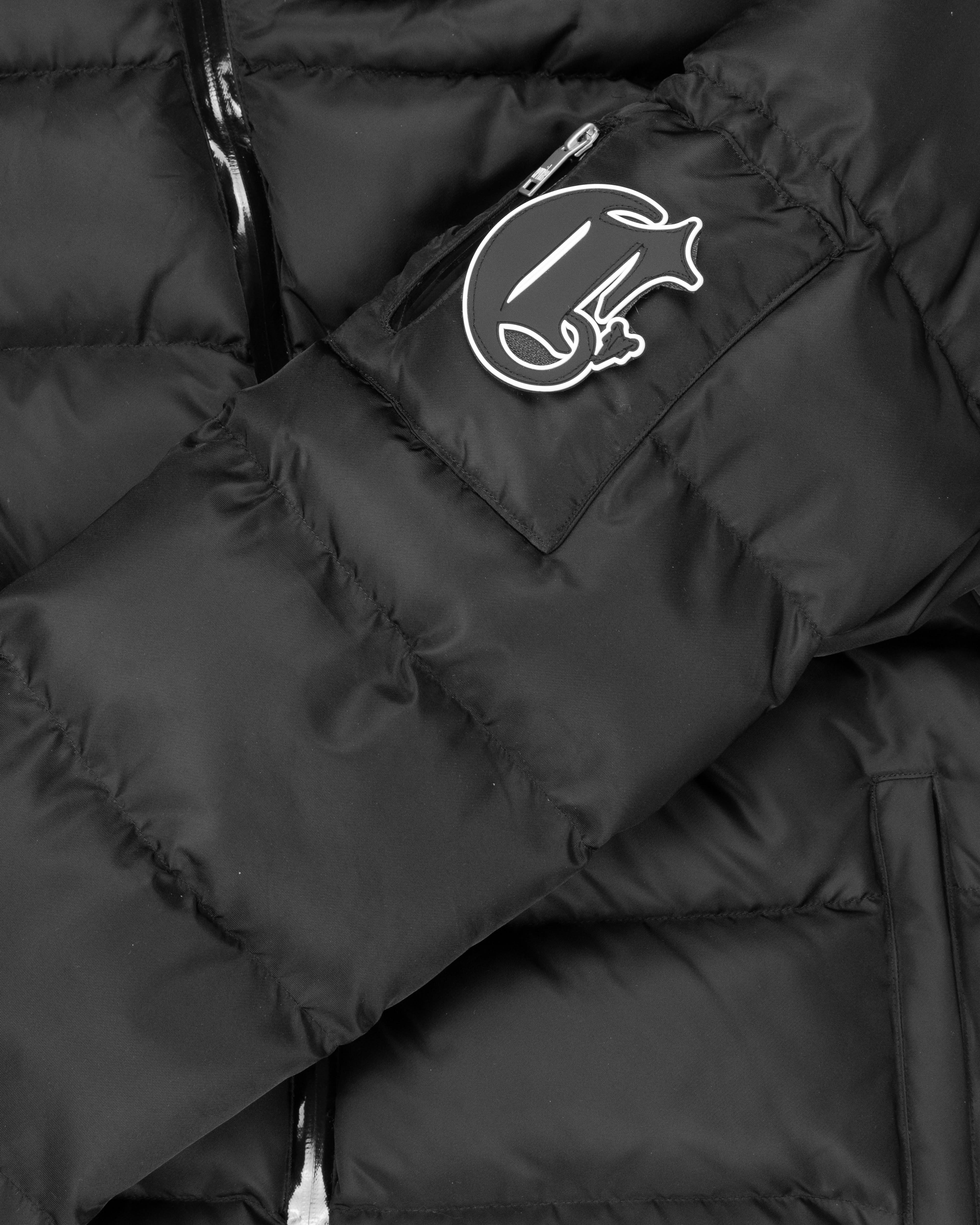 Matte Black Technical Puffer - Image 4