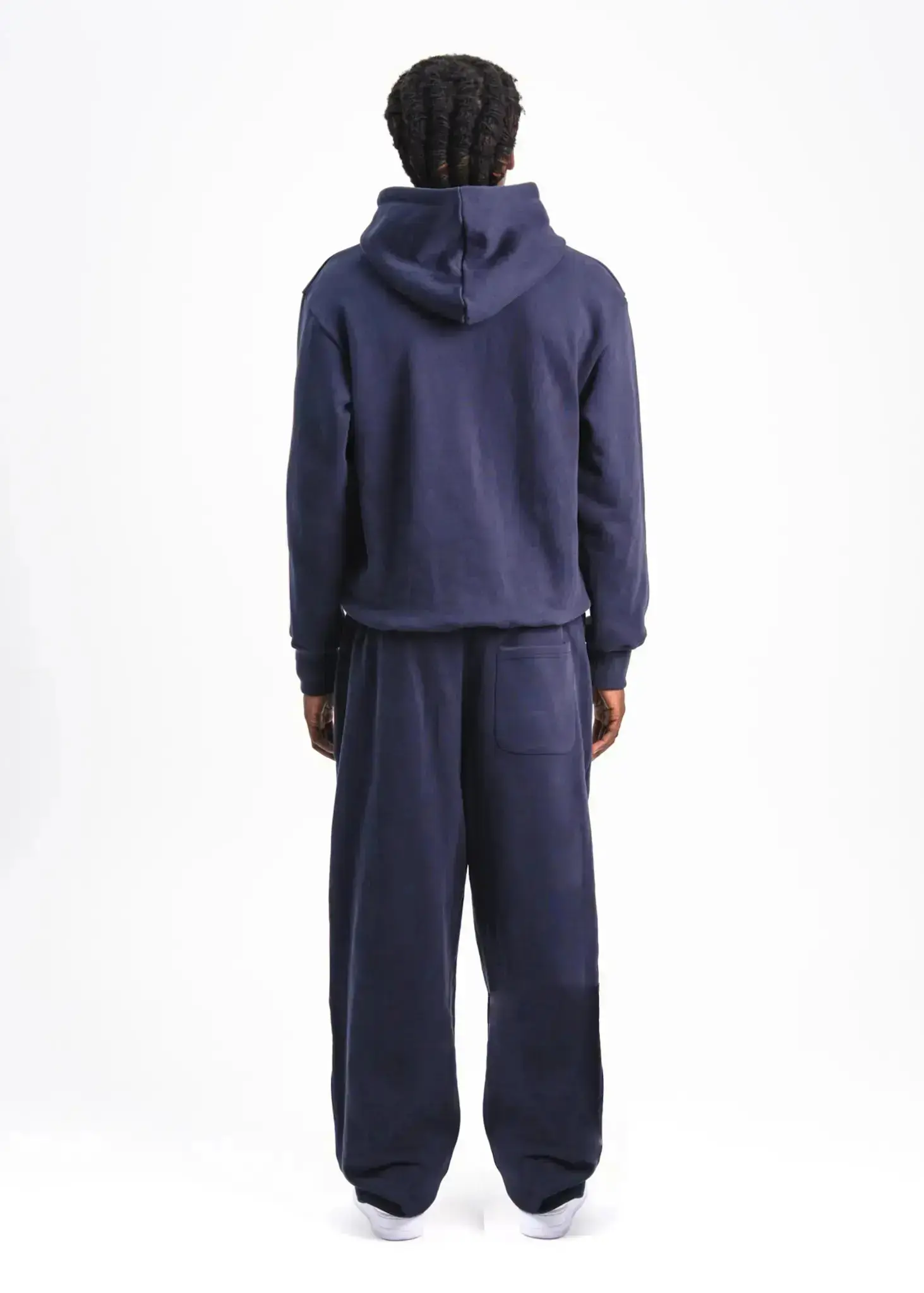 NAVY FINLAND FLAG HOODIE - Image 4