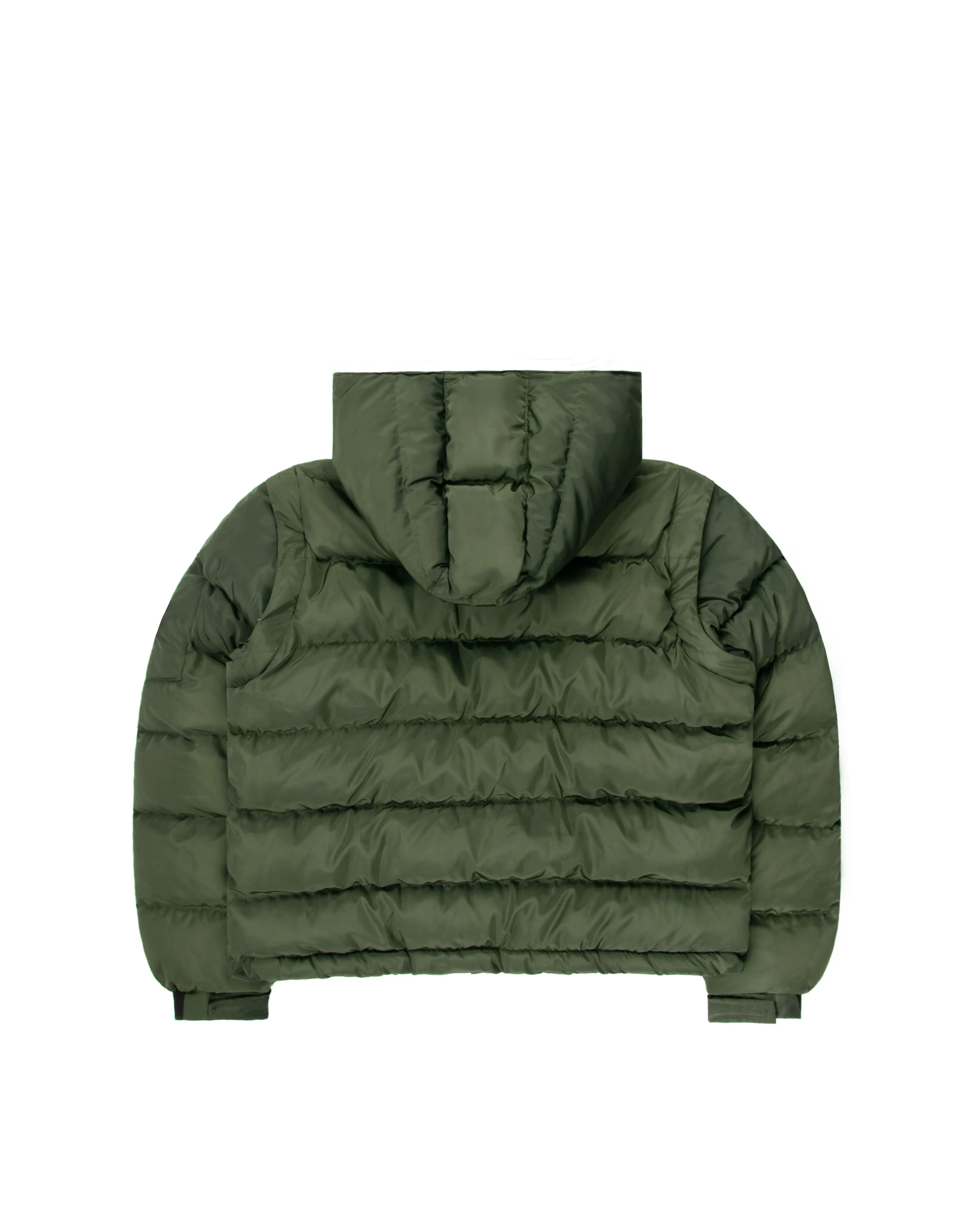 Green Technical Puffer - Image 3