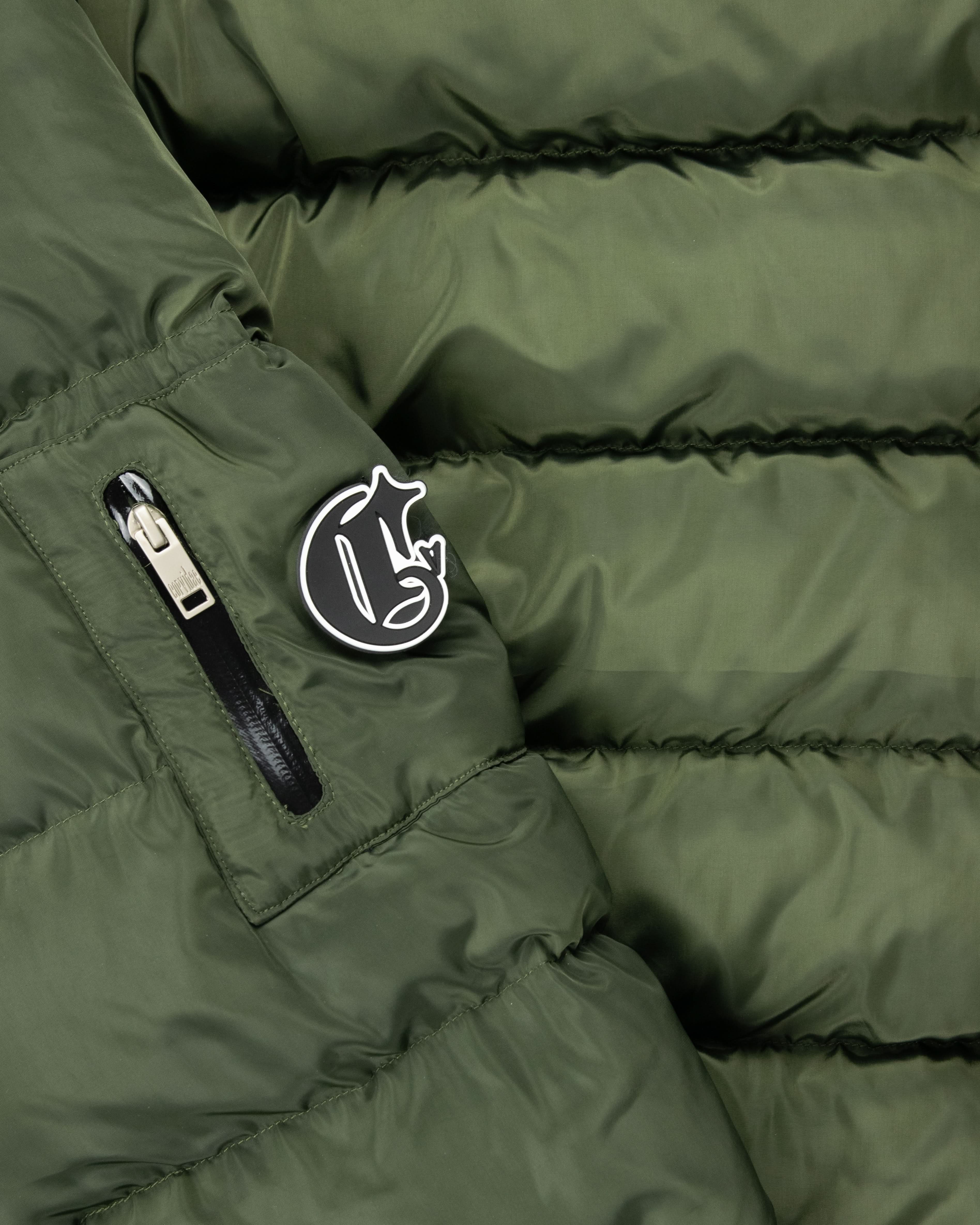 Green Technical Puffer - Image 4