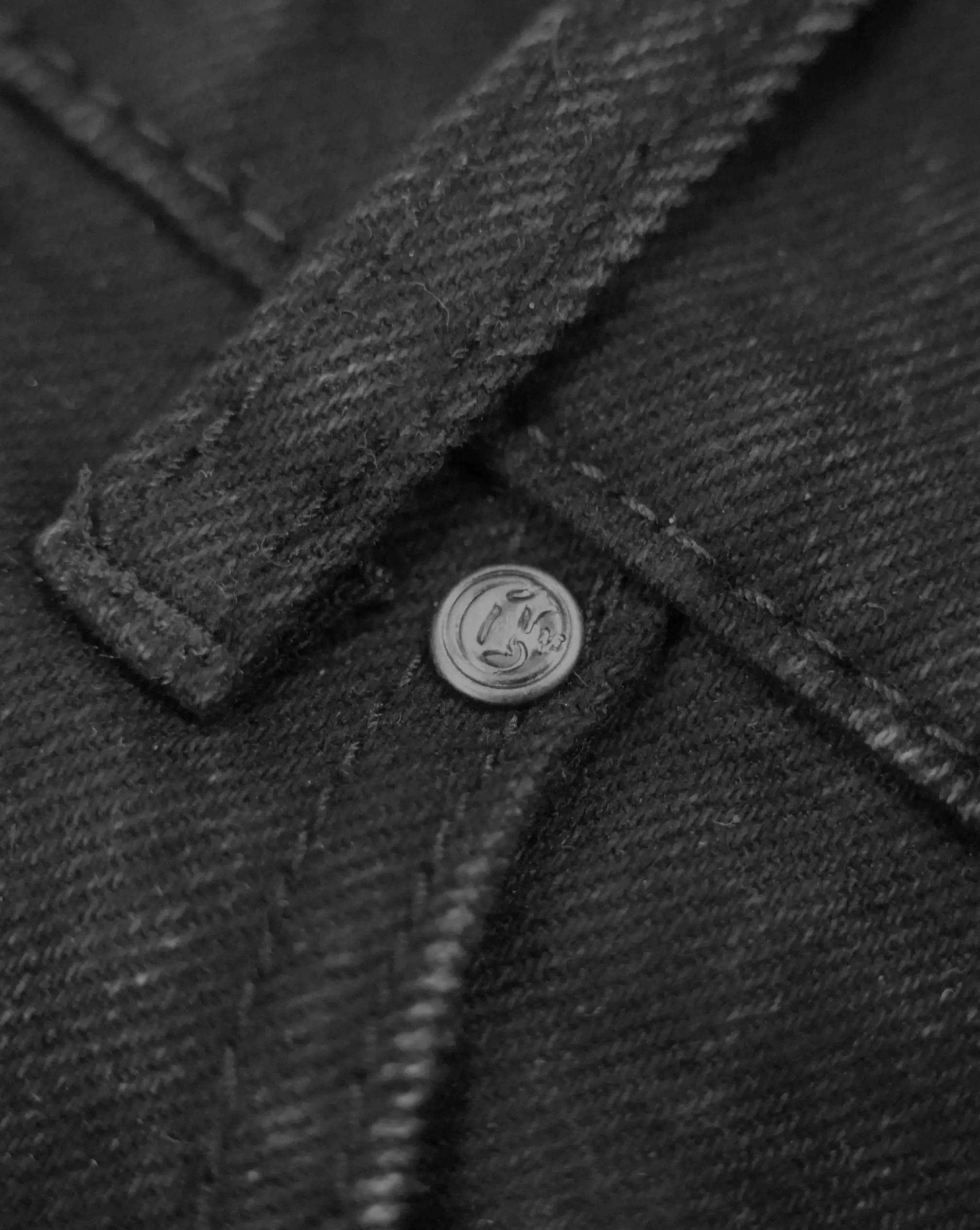 RHINO BAGGY CUT JEANS BLACK - Image 3