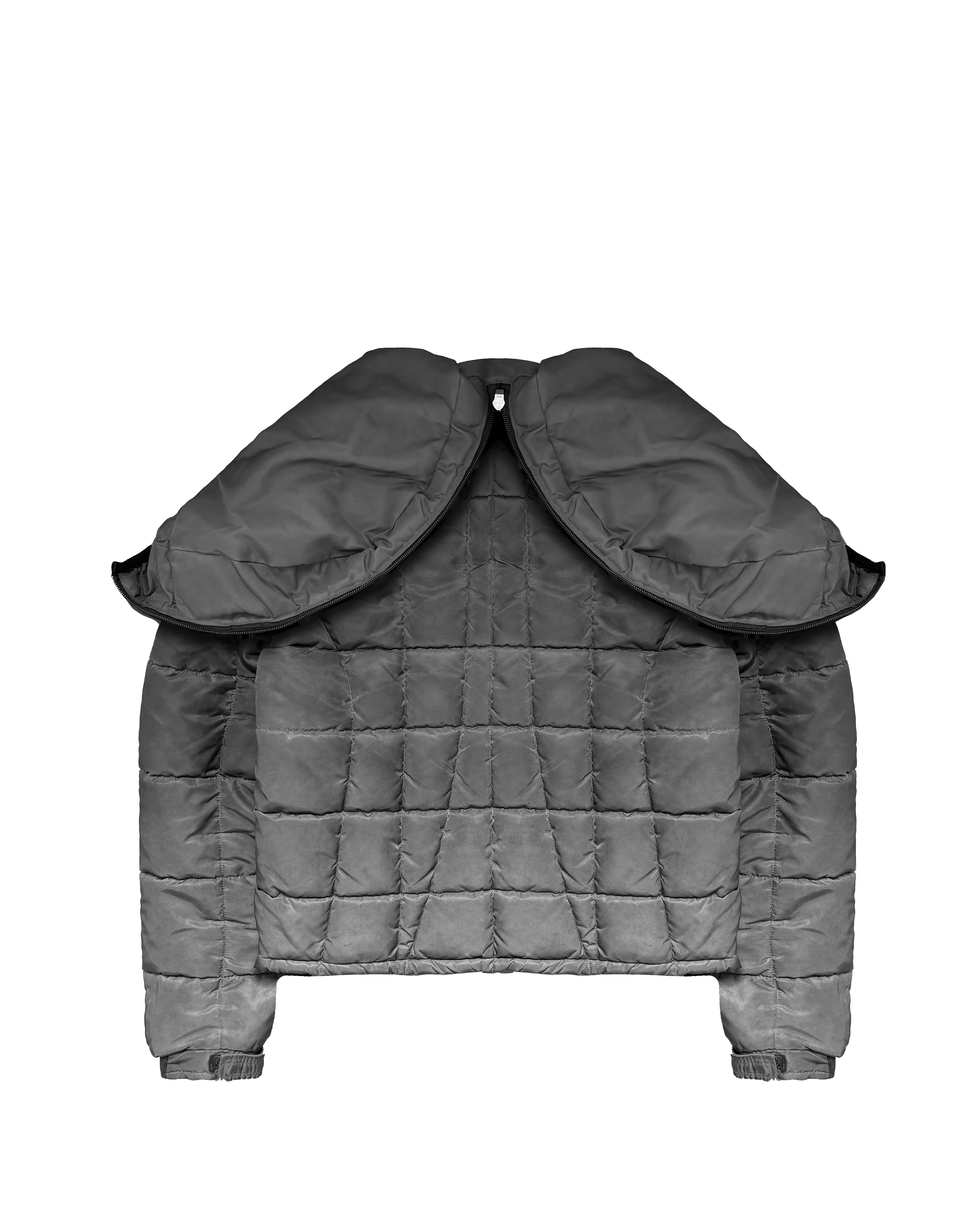 SHADOW GREY SPLIT PUFFER - Image 3
