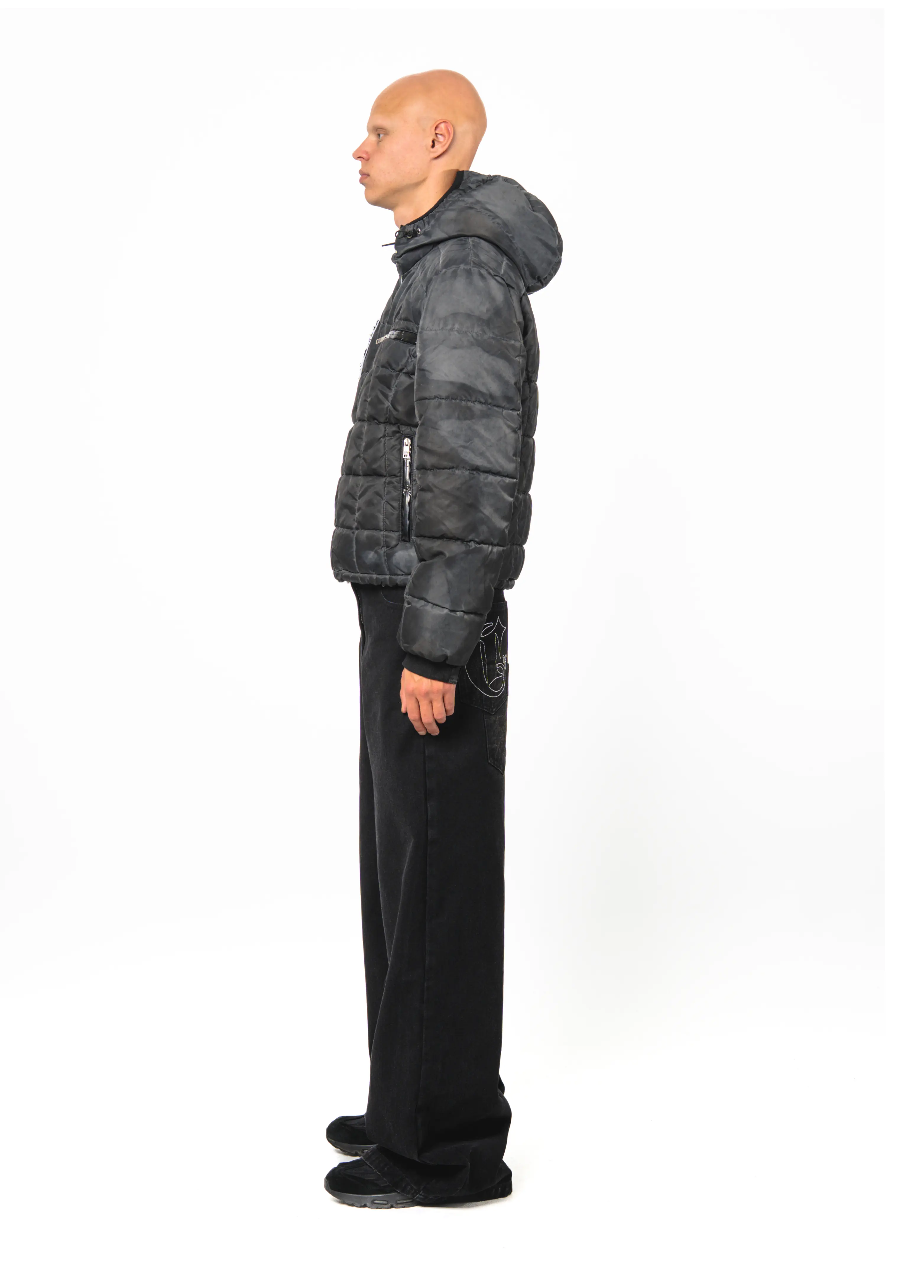 SHADOW GREY SPLIT PUFFER - Image 6