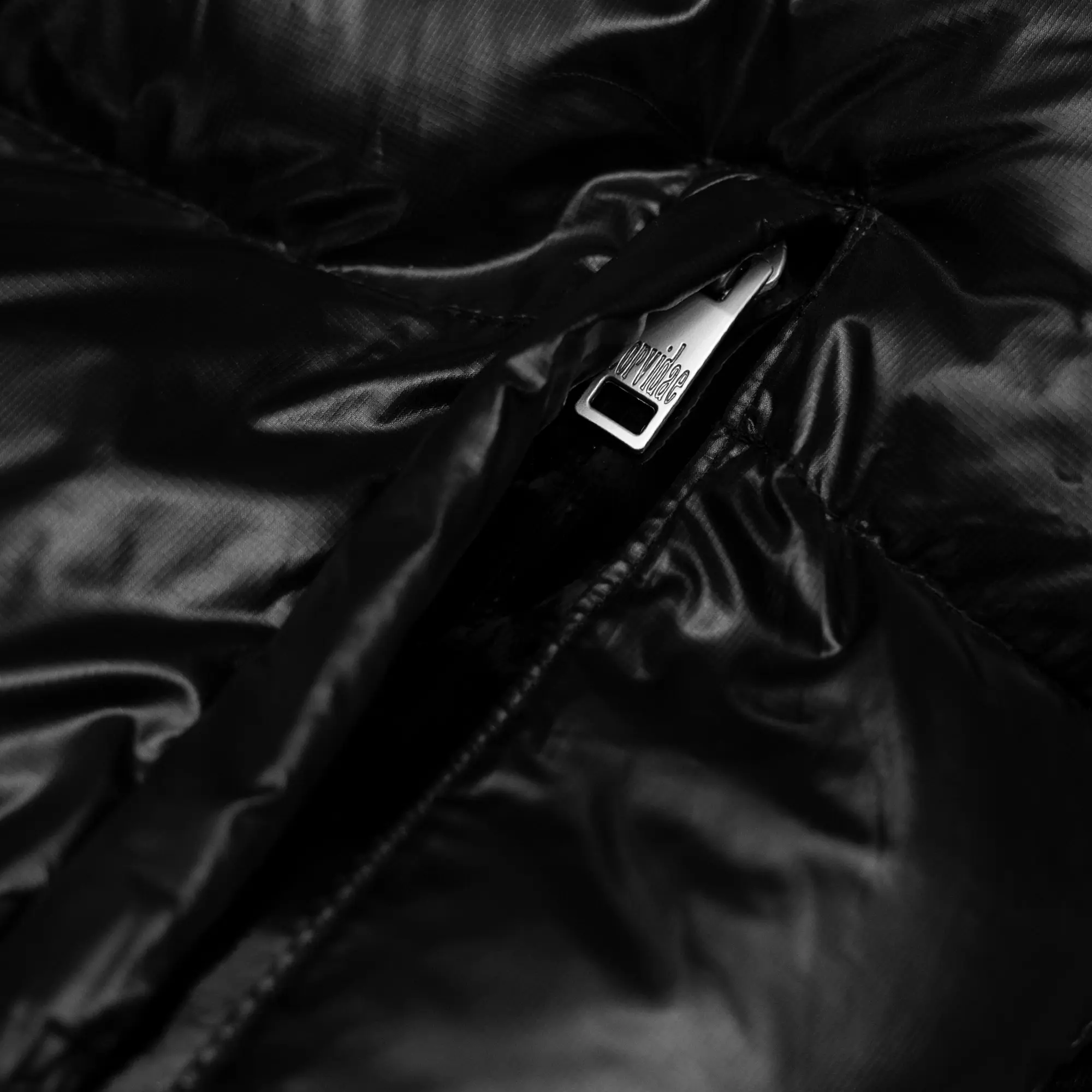 Shiny Black V2 Puffer - Image 3