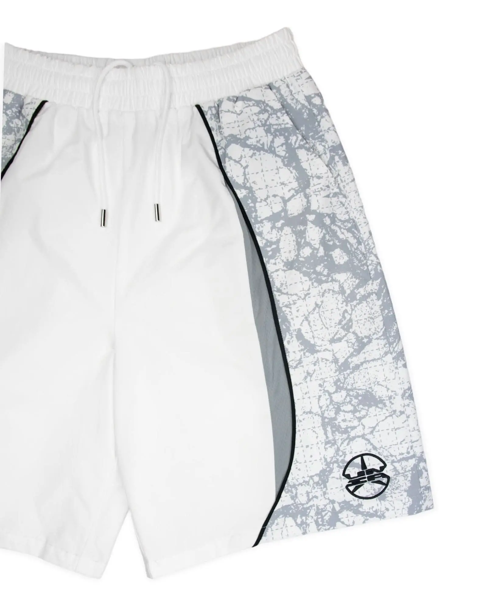 UNIA x CORVIDAE Shell Shorts White - Image 4