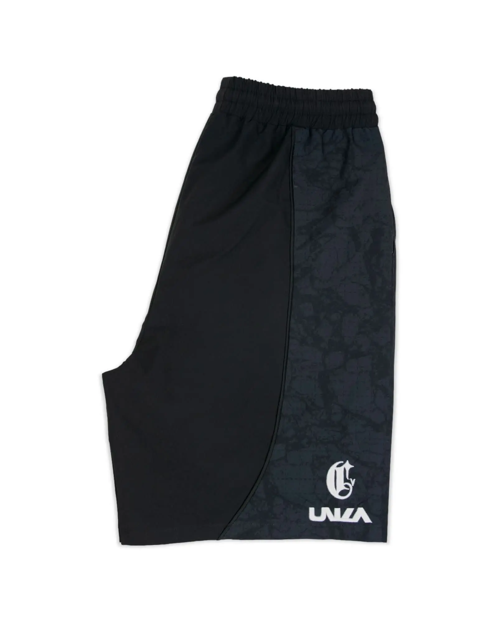 UNIA x CORVIDAE Shell Shorts Black - Image 3